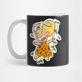 Wild child jungle babe Jane and Tarzan Mug